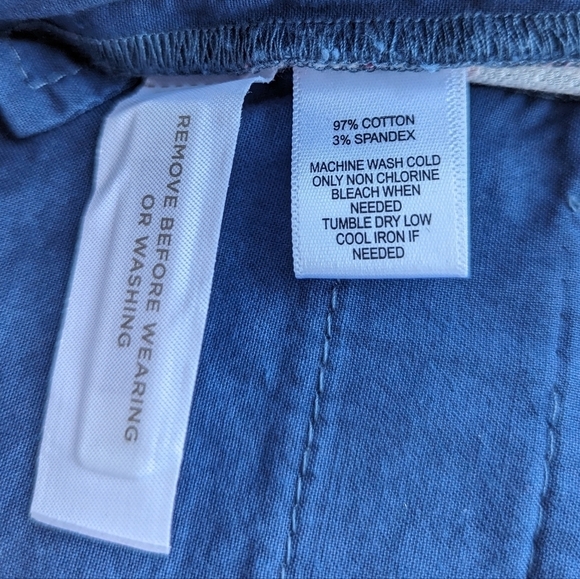 Loft Riviera Tropical Floral Flat Front Shorts Pink Blue Gray White - sz 6 - Picture 5 of 8